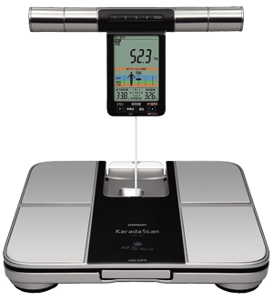 omron carada scan